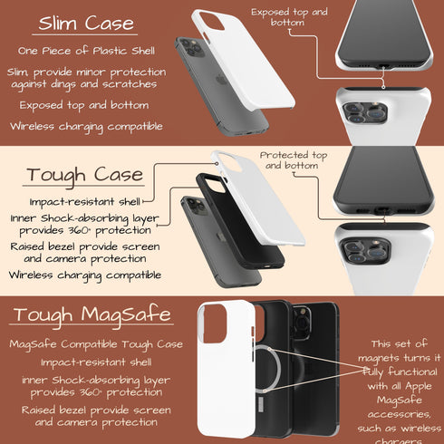 Boho Rainbows Personalized Name iPhone Case